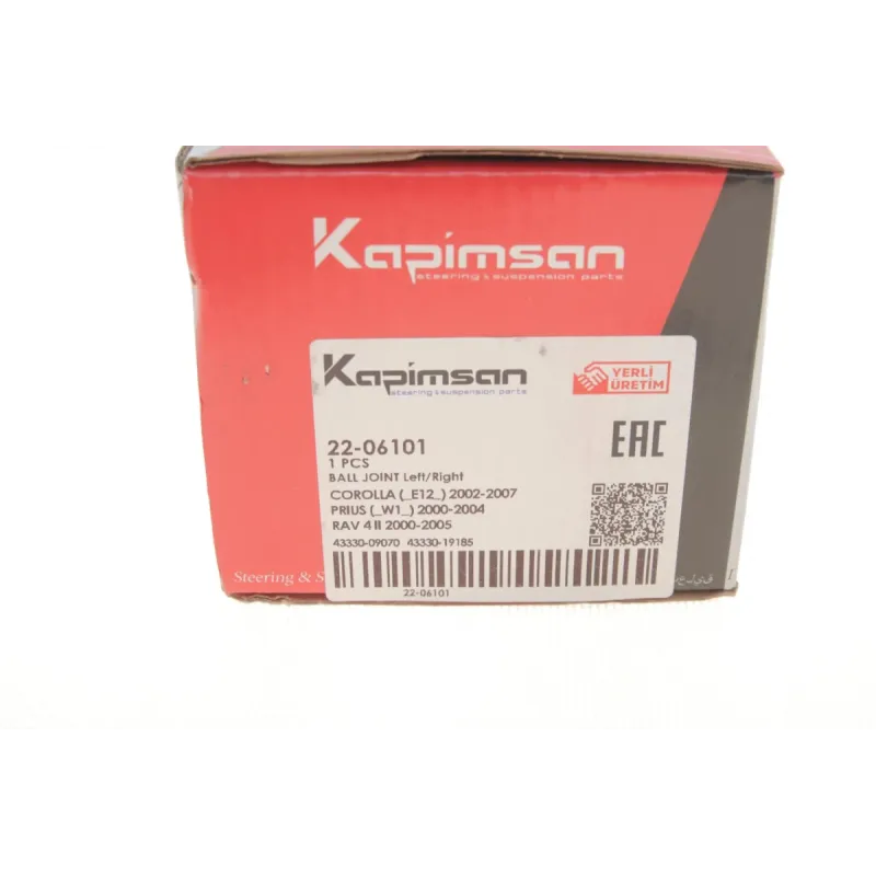Опора кульова KAPIMSAN 22-06101 передня/нижня для Toyota Corolla E11/E12, Rav 4 II