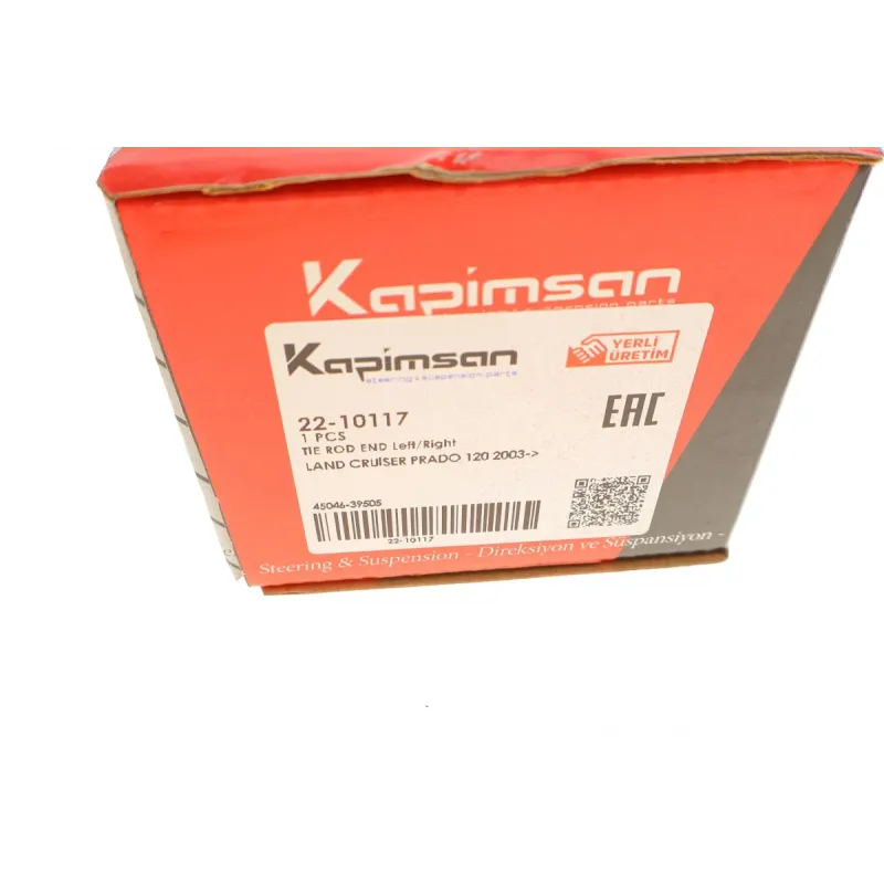 Наконечник рульової тяги KAPIMSAN 22-10117 для Toyota Land Cruiser Prado 120 2002-2009