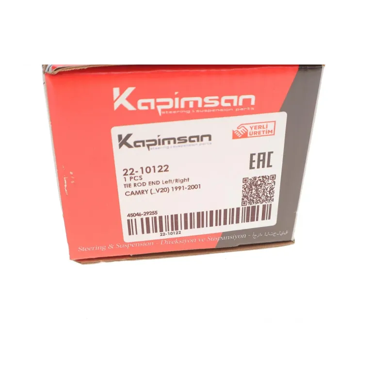 Наконечник рульової тяги KAPIMSAN 22-10122 для Toyota Camry/Avensis 1991-2008