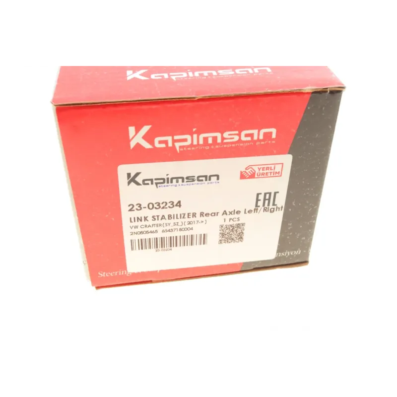 Тяга стабілізатора задня ліва KAPIMSAN 23-03234 для VW Crafter, MAN TGE 180мм