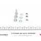 Опора кульова KAPIMSAN 23-06201 передня/знизу для Volkswagen Golf II Jetta II 1983-1992