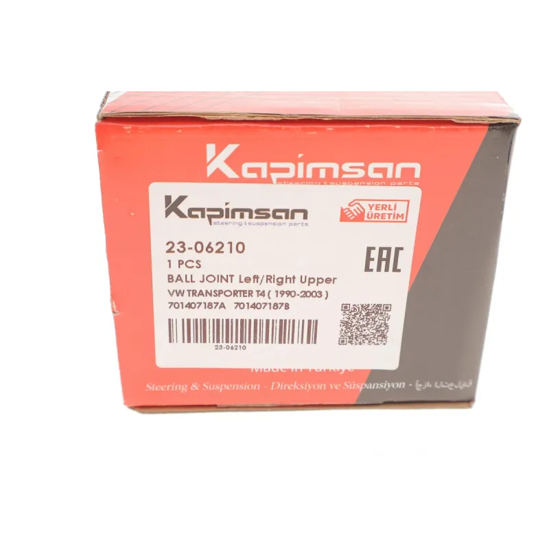 Опора кульова передня верхня KAPIMSAN 23-06210 для Volkswagen T4 1991-2003