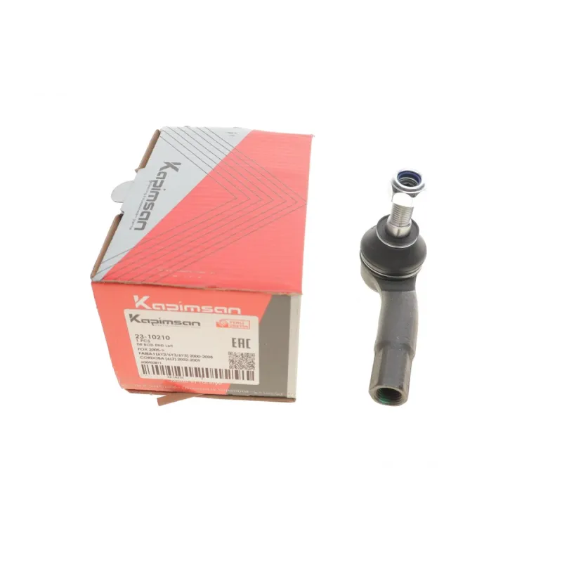 Наконечник рульової тяги лівий KAPIMSAN 23-10210 для Seat Ibiza IV, Cordoba 6L2, Skoda Fabia 2002-2014 (M14x1,5)