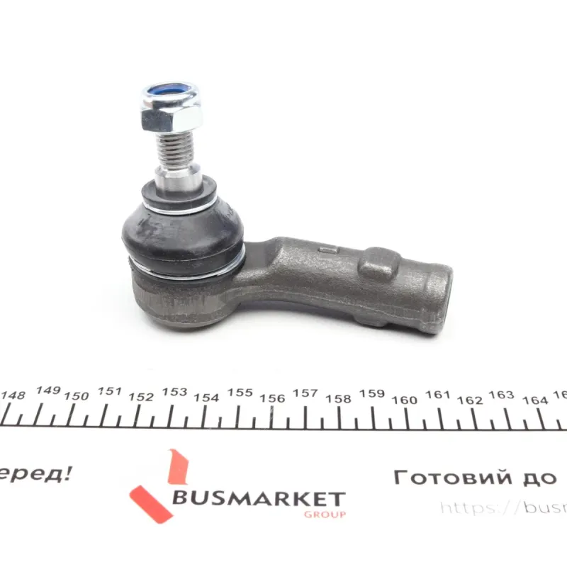 Наконечник рульової тяги лівий KAPIMSAN 23-10214 для Volkswagen Transporter T4 1991-1995 (діаметр 16мм)