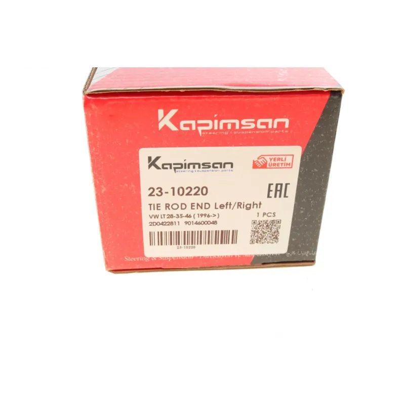 Наконечник рульової тяги KAPIMSAN 23-10220 для Mercedes-Benz Sprinter, Volkswagen LT 1996-2006