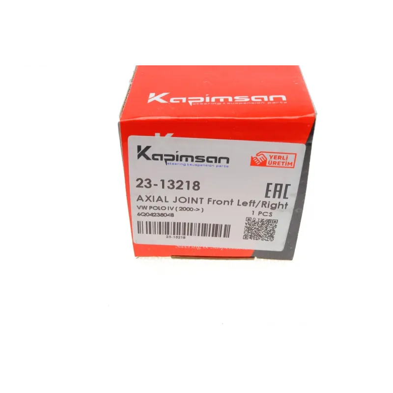 Тяга рульова KAPIMSAN 23-13218 для Skoda Fabia (6Y2) 1999-2008, Roomster 2006-2015 (L=313mm)