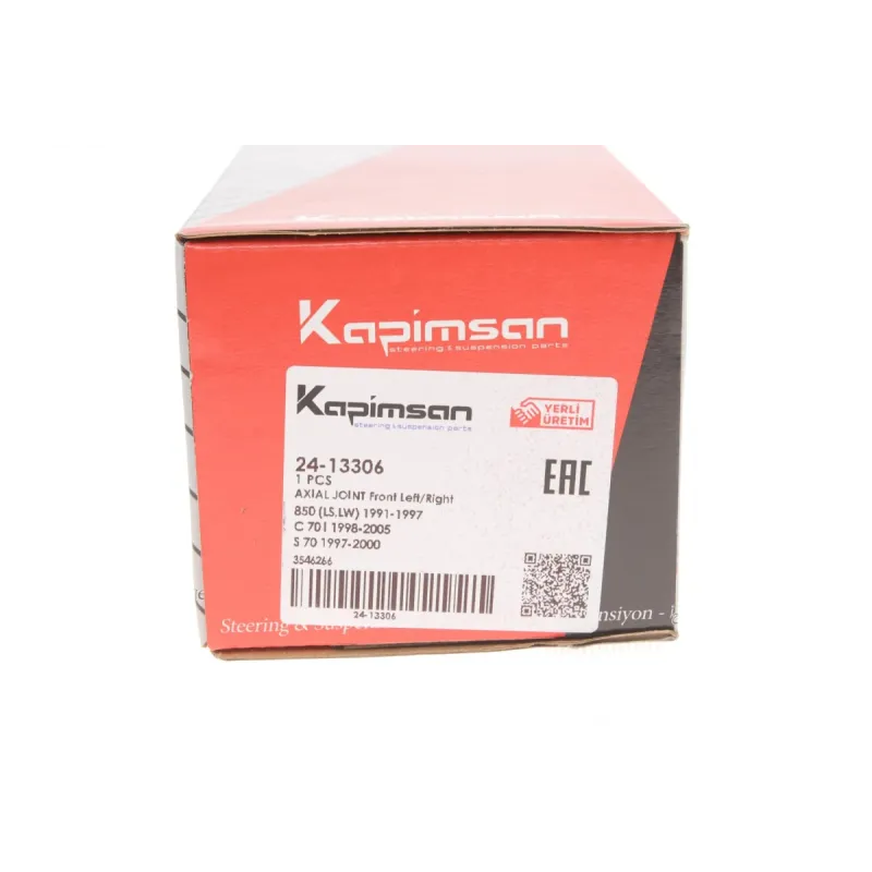 Тяга рульова KAPIMSAN 24-13306 для Volvo C70, S70, V70, 850