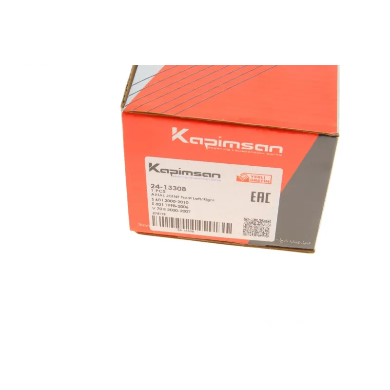 Тяга рульова KAPIMSAN 24-13308 для Volvo S60, S80, V70, XC70, XC90 1997-2010