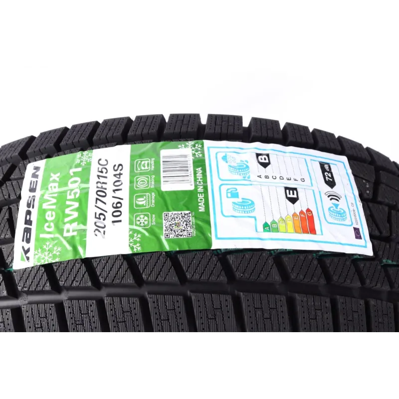 Зимова шина KAPSEN IceMax RW501 205/70 R15 C 106/104S