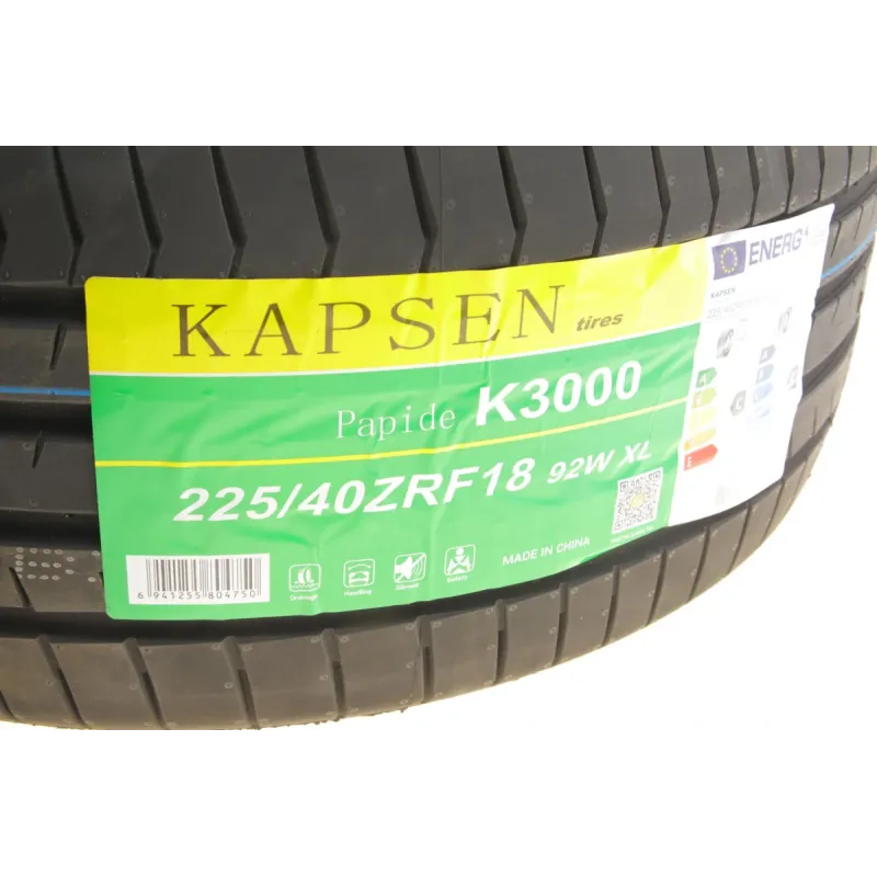 Літня шина KAPSEN K3000 225/40 R18 XL 92W Run Flat