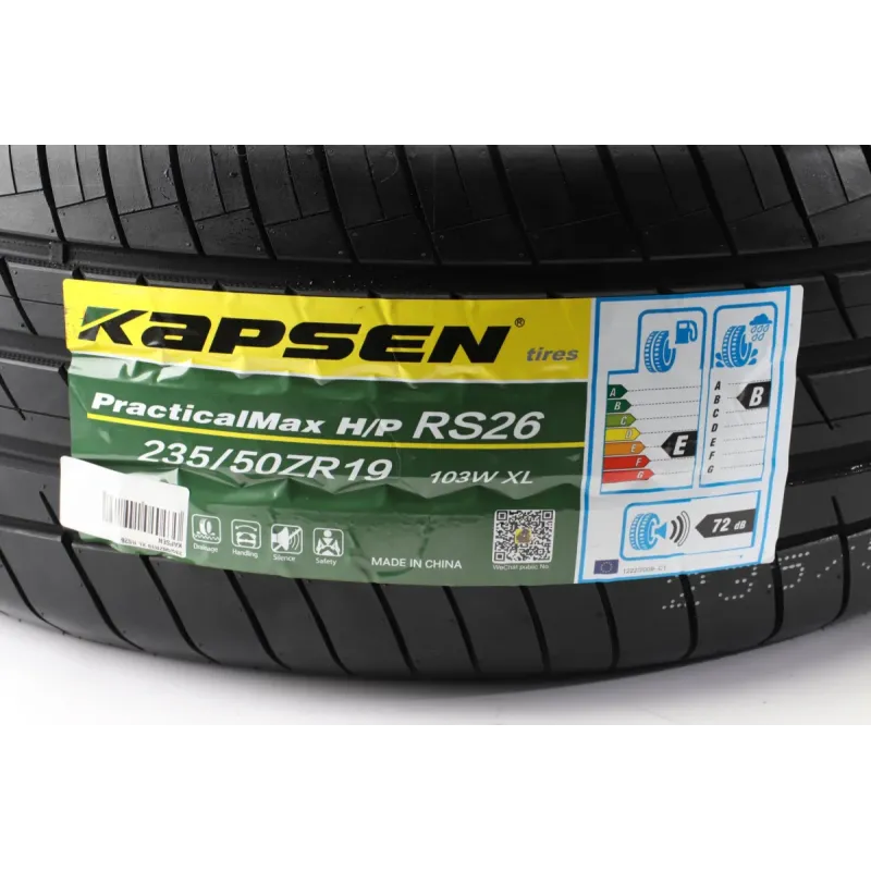 Шина PracticalMax H/P RS26 235/50 R19 XL 103W (літня) Rim Protector