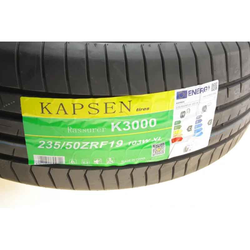 Шина літня KAPSEN K3000 235/50 R19 XL 103W Run Flat