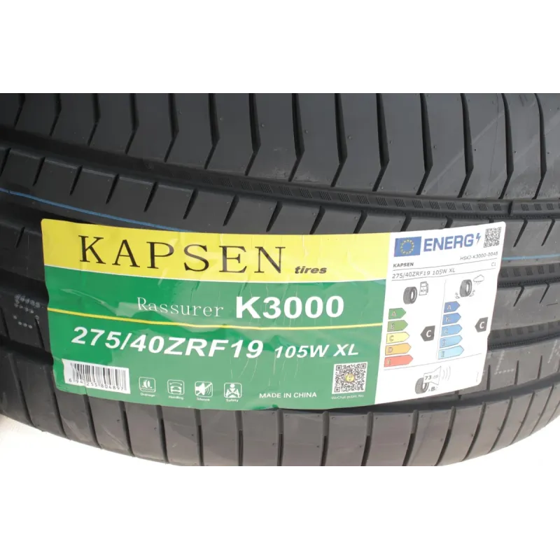 Шина літня KAPSEN K3000 275/40 R19 XL 105W Run Flat