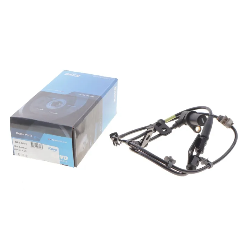 Датчик ABS передній лівий KAVO PARTS BAS-3001 для Hyundai Elantra, Kia Cerato 2004-2009
