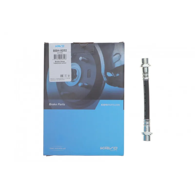 Шланг гальмівний задній KAVO PARTS BBH-9252 (154мм) для Toyota Auris/Corolla