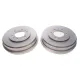Барабан гальмівний задній KAVO PARTS BD-5862 для Mitsubishi L200 2005-2015, Pajero Sport 2008-, 91.5x295 мм