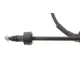 Трос ручника задній KAVO PARTS BHC-3233 для Kia Rio II JB 2005-2011, Hyundai Accent III MC 2005-2010 (1625 мм)