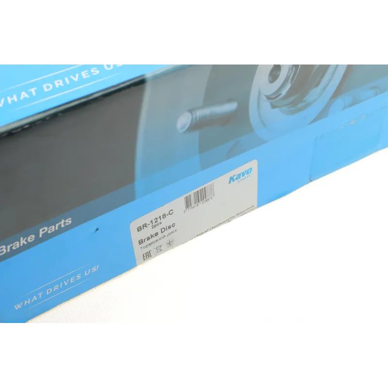 Диск гальмівний передній KAVO PARTS BR-1218-C для Opel Astra J, Chevrolet Cruze 300x26 мм