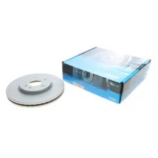 Диск гальмівний передній KAVO PARTS BR-1221-C для Opel Astra H/J, Chevrolet Aveo 276x26 мм