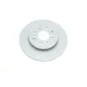 Диск гальмівний задній KAVO PARTS BR-2277-C для Honda Insight/Jazz 2009-, 260x9 мм