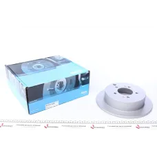 Диск гальмівний задній KAVO PARTS BR-3219-C для Hyundai Santa Fe, Kia Sportage, Tucson 284x10 мм