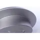 Диск гальмівний задній KAVO PARTS BR-3219-C для Hyundai Santa Fe, Kia Sportage, Tucson 284x10 мм
