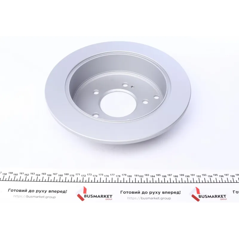 Диск гальмівний задній KAVO PARTS BR-3219-C для Hyundai Santa Fe, Kia Sportage, Tucson 284x10 мм