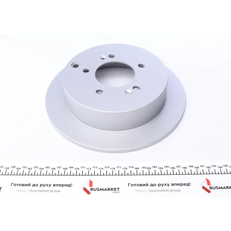 Диск гальмівний задній KAVO PARTS BR-3219-C для Hyundai Santa Fe, Kia Sportage, Tucson 284x10 мм