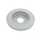 Диск гальмівний передній KAVO PARTS BR-3228-C для Hyundai Tucson JM 2004-2010, Kia Cee'd 2006-2012 (280x26 мм)