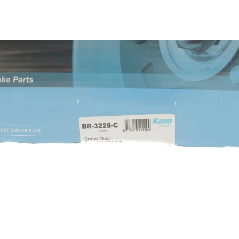 Диск гальмівний передній KAVO PARTS BR-3228-C для Hyundai Tucson JM 2004-2010, Kia Cee'd 2006-2012 (280x26 мм)