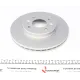 Диск гальмівний передній KAVO PARTS BR-3273-C для Kia Rio III / Hyundai Accent 2011-, 256x22 мм