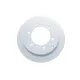 Диск гальмівний задній KAVO PARTS BR-5733-C для Mitsubishi L400, Pajero II, Pajero Sport 315x18 мм