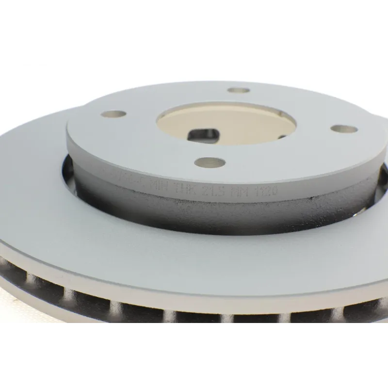 Диск гальмівний передній KAVO PARTS BR-5766-C для Mitsubishi Colt, Smart Forfour 2003-, 255x24 мм
