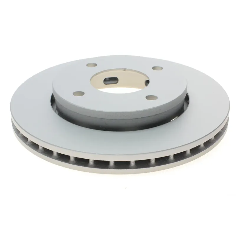 Диск гальмівний передній KAVO PARTS BR-5766-C для Mitsubishi Colt, Smart Forfour 2003-, 255x24 мм