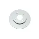 Диск гальмівний передній KAVO PARTS BR-5766-C для Mitsubishi Colt, Smart Forfour 2003-, 255x24 мм