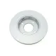 Диск гальмівний передній KAVO PARTS BR-5766-C для Mitsubishi Colt, Smart Forfour 2003-, 255x24 мм
