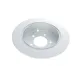 Диск гальмівний задній KAVO PARTS BR-5776-C для Mitsubishi Outlander II CW_W 2006-2012, 302x10 мм