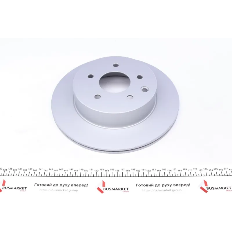 Диск гальмівний (задній) Nissan Leaf 10-/Juke 14-/Qashqai 10-/X-Trail 01-13 (292x16)