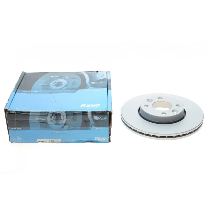 Диск гальмівний передній KAVO PARTS BR-6785-C для Renault Megane II, Clio III, Dacia Logan 1.4-1.6, 1.5 dCi (260x22 мм)