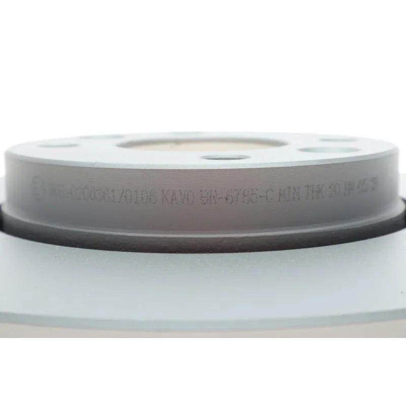 Диск гальмівний передній KAVO PARTS BR-6785-C для Renault Megane II, Clio III, Dacia Logan 1.4-1.6, 1.5 dCi (260x22 мм)