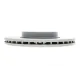 Диск гальмівний передній KAVO PARTS BR-6785-C для Renault Megane II, Clio III, Dacia Logan 1.4-1.6, 1.5 dCi (260x22 мм)