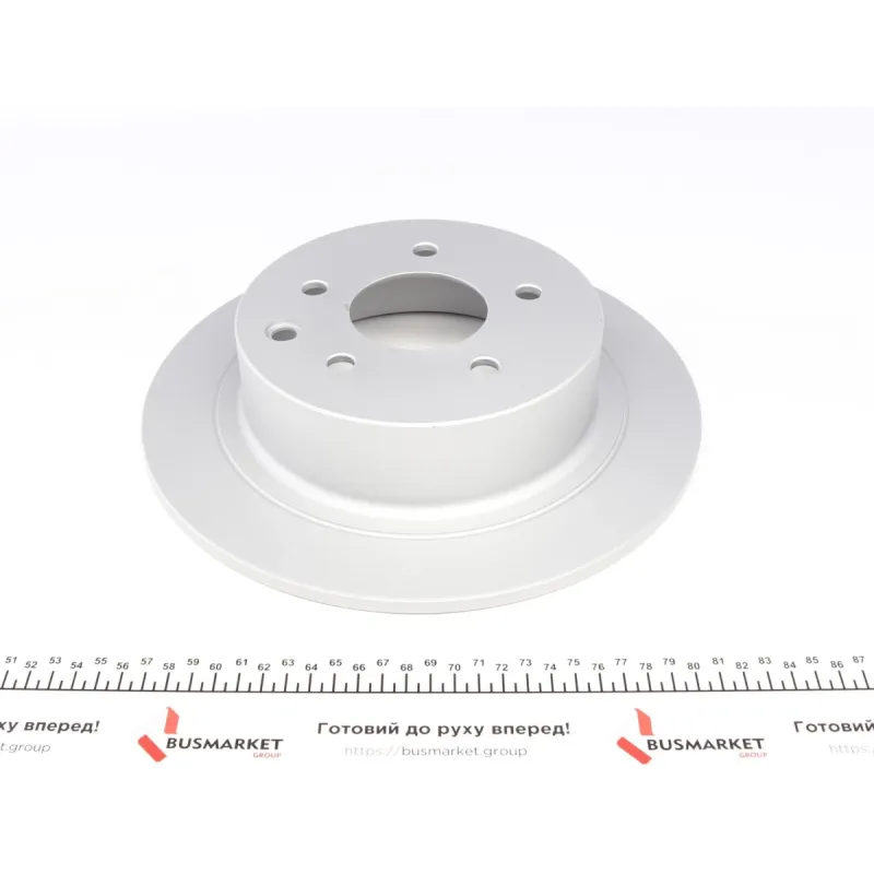 Диск гальмівний задній KAVO PARTS BR-6796-C для Nissan Juke, Qashqai 292x9 мм