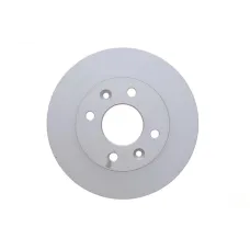 Диск гальмівний передній KAVO PARTS BR-6808-C для Renault Kangoo, Clio II 1997-2009, 238x20 мм