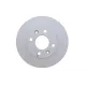 Диск гальмівний передній KAVO PARTS BR-6808-C для Renault Kangoo, Clio II 1997-2009, 238x20 мм