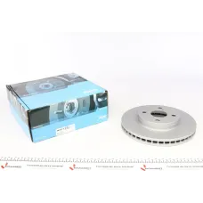 Диск гальмівний передній KAVO PARTS BR-9417-C для Toyota Corolla Altis 2002-2007, 255x25 мм