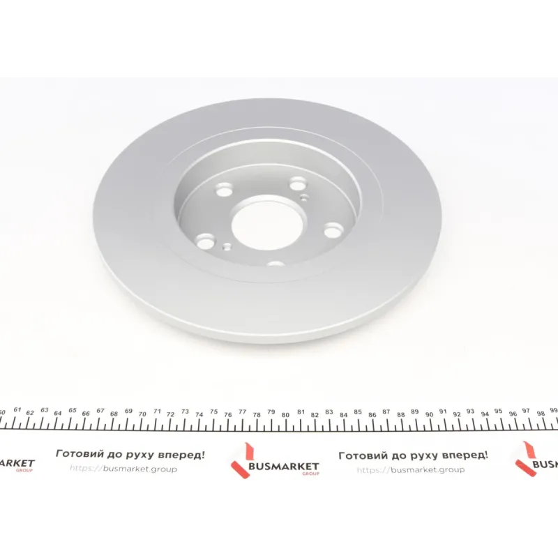 Диск гальмівний задній KAVO PARTS BR-9477-C Toyota Avensis 2009- 290x11 мм