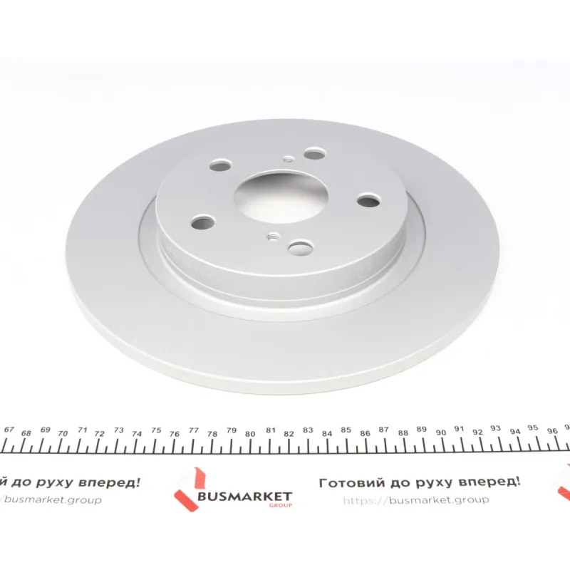 Диск гальмівний задній KAVO PARTS BR-9477-C Toyota Avensis 2009- 290x11 мм