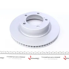 Диск гальмівний передній KAVO PARTS BR-9478-C для Toyota Land Cruiser 200 340x32