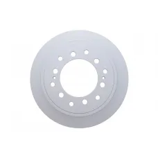 Диск гальмівний задній KAVO PARTS BR-9508-C для Toyota Land Cruiser 150 2009-, 312x18 мм