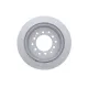 Диск гальмівний задній KAVO PARTS BR-9508-C для Toyota Land Cruiser 150 2009-, 312x18 мм